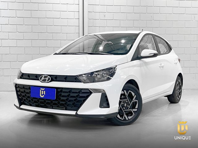 Hyundai Hb20 1.0 12V FLEX COMFORT PLUS MANUAL 2024/2025 branco à venda na Unique Automóveis em Indaiatuba — foto 2