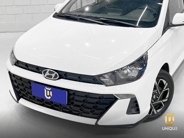 Hyundai Hb20 1.0 12V FLEX COMFORT PLUS MANUAL 2024/2025 branco à venda na Unique Automóveis em Indaiatuba — foto 3