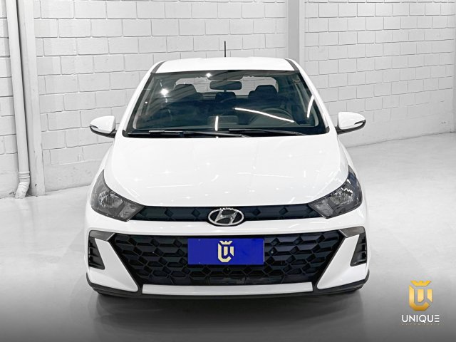 Hyundai Hb20 1.0 12V FLEX COMFORT PLUS MANUAL 2024/2025 branco à venda na Unique Automóveis em Indaiatuba — foto 4