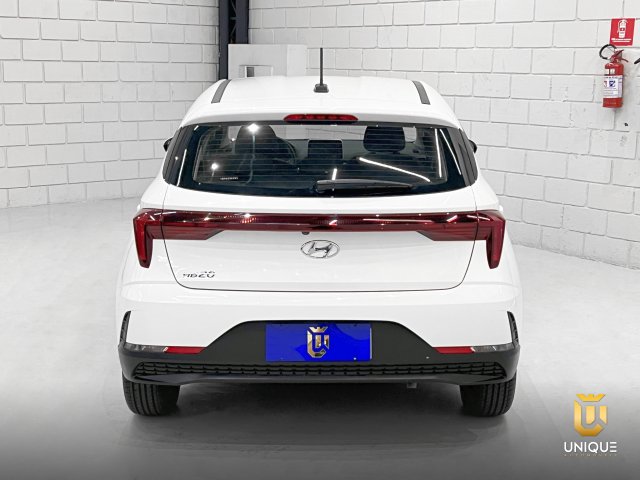 Hyundai Hb20 1.0 12V FLEX COMFORT PLUS MANUAL 2024/2025 branco à venda na Unique Automóveis em Indaiatuba — foto 5