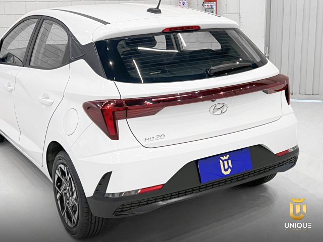 Hyundai Hb20 1.0 12V FLEX COMFORT PLUS MANUAL 2024/2025 branco à venda na Unique Automóveis em Indaiatuba — foto 6