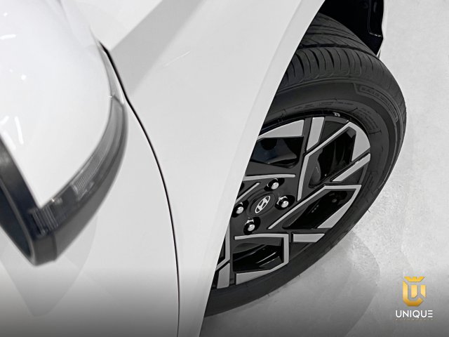Hyundai Hb20 1.0 12V FLEX COMFORT PLUS MANUAL 2024/2025 branco à venda na Unique Automóveis em Indaiatuba — foto 8
