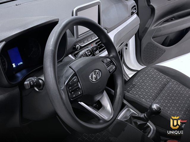 Hyundai Hb20 1.0 12V FLEX COMFORT PLUS MANUAL 2024/2025 branco à venda na Unique Automóveis em Indaiatuba — foto 13