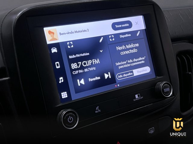 Fiat Mobi 1.0 EVO FLEX TREKKING MANUAL 2023/2024 cinza à venda na Unique Automóveis em Indaiatuba — foto 15