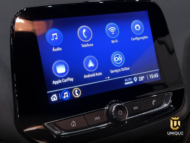 Chevrolet Onix 1.0 FLEX PLUS LT MANUAL 2023/2024 cinza à venda na Unique Automóveis em Indaiatuba — foto 12