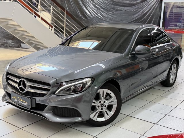 foto do veículo Mercedes-Benz C 180   1.6 CGI FLEX AVANTGARDE 9G-TRONIC