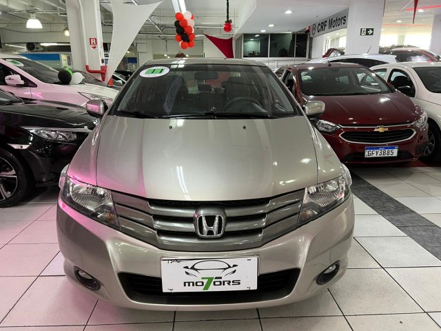 foto do veículo Honda City   1.5 DX 16V FLEX 4P AUTOMÁTICO