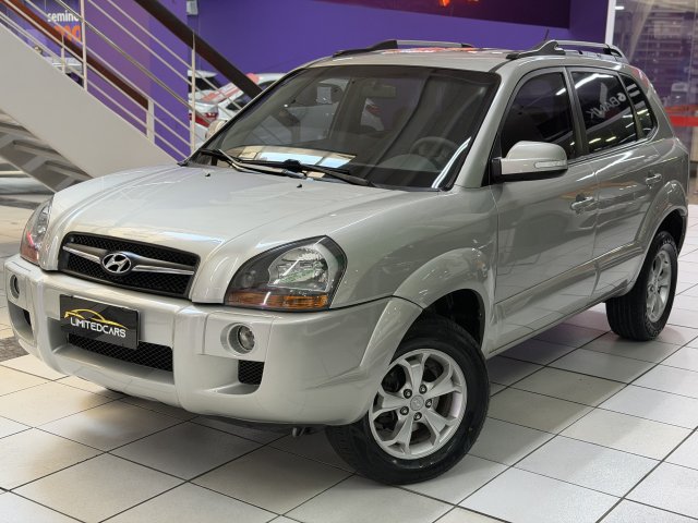 foto do veículo Hyundai Tucson   2.0 MPFI GLS 16V 143CV 2WD GASOLINA 4P AUTOMÁTICO