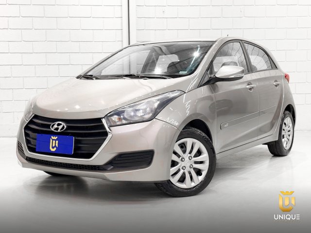 Hyundai Hb20 1.6 COMFORT PLUS 16V FLEX 4P AUTOMÁTICO 2016/2017 marrom à venda na Unique Automóveis em Indaiatuba — foto 2