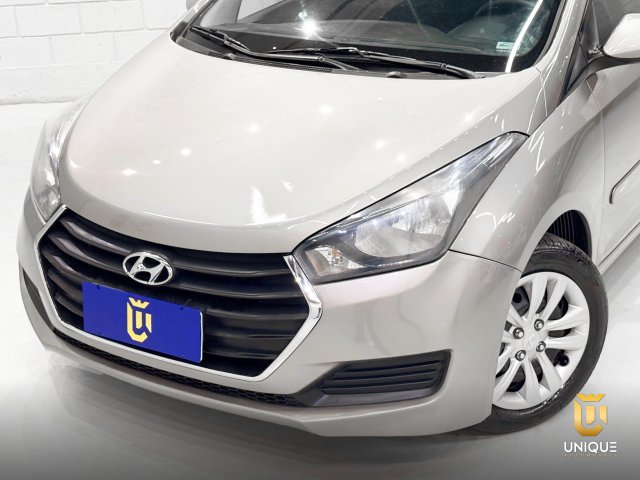 Hyundai Hb20 1.6 COMFORT PLUS 16V FLEX 4P AUTOMÁTICO 2016/2017 marrom à venda na Unique Automóveis em Indaiatuba — foto 3