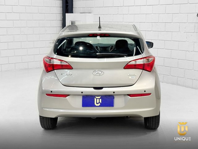 Hyundai Hb20 1.6 COMFORT PLUS 16V FLEX 4P AUTOMÁTICO 2016/2017 marrom à venda na Unique Automóveis em Indaiatuba — foto 5