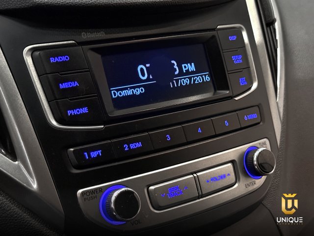 Hyundai Hb20 1.6 COMFORT PLUS 16V FLEX 4P AUTOMÁTICO 2016/2017 marrom à venda na Unique Automóveis em Indaiatuba — foto 18