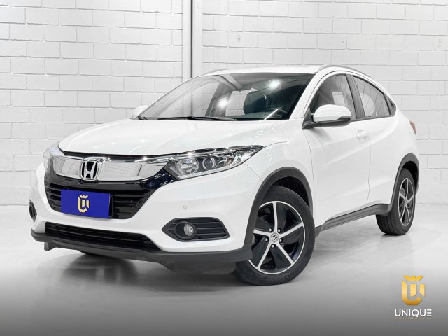 Honda Hr-v 1.8 16V FLEX EXL 4P AUTOMÁTICO 2019/2020 branco à venda na Unique Automóveis em Indaiatuba — foto 2