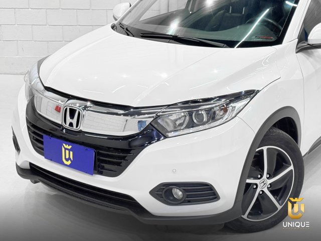 Honda Hr-v 1.8 16V FLEX EXL 4P AUTOMÁTICO 2019/2020 branco à venda na Unique Automóveis em Indaiatuba — foto 3