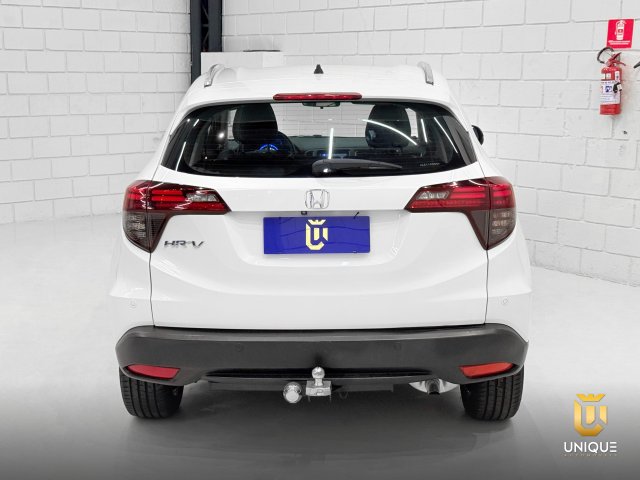 Honda Hr-v 1.8 16V FLEX EXL 4P AUTOMÁTICO 2019/2020 branco à venda na Unique Automóveis em Indaiatuba — foto 5