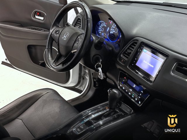 Honda Hr-v 1.8 16V FLEX EXL 4P AUTOMÁTICO 2019/2020 branco à venda na Unique Automóveis em Indaiatuba — foto 14