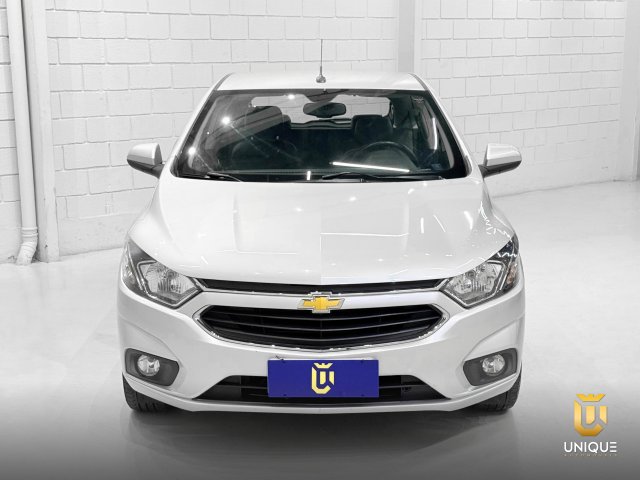 Chevrolet Onix 1.4 MPFI LTZ 8V FLEX 4P AUTOMÁTICO 2017/2018 prata à venda na Unique Automóveis em Indaiatuba — foto 4