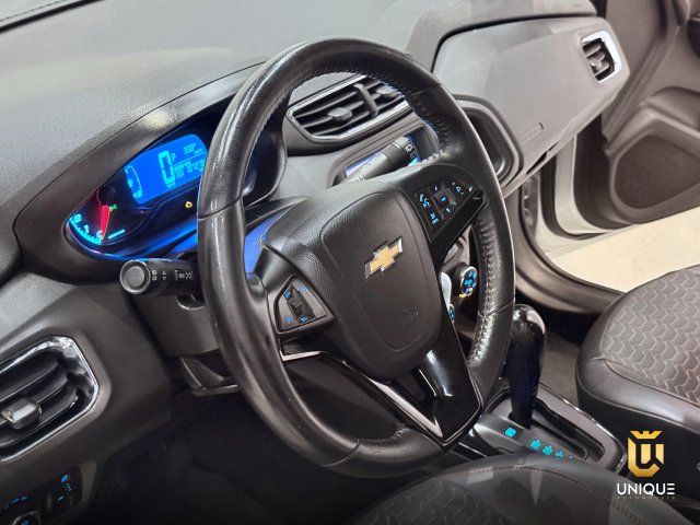 Chevrolet Onix 1.4 MPFI LTZ 8V FLEX 4P AUTOMÁTICO 2017/2018 prata à venda na Unique Automóveis em Indaiatuba — foto 20