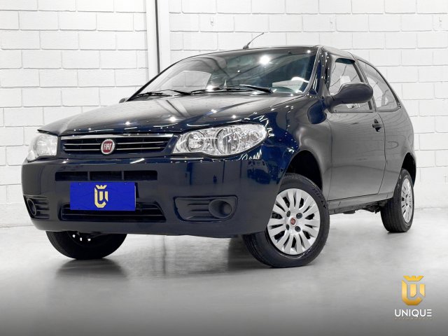 Fiat Palio 1.0 MPI FIRE 8V FLEX 2P MANUAL 2015 azul à venda na Unique Automóveis em Indaiatuba — foto 2