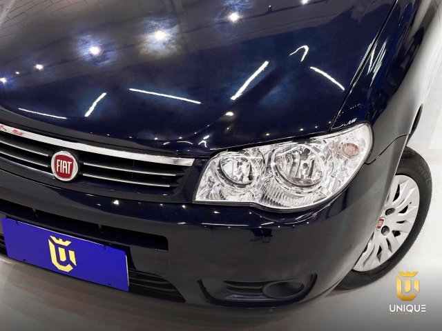 Fiat Palio 1.0 MPI FIRE 8V FLEX 2P MANUAL 2015 azul à venda na Unique Automóveis em Indaiatuba — foto 3