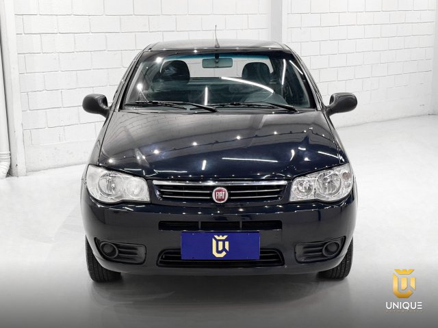 Fiat Palio 1.0 MPI FIRE 8V FLEX 2P MANUAL 2015 azul à venda na Unique Automóveis em Indaiatuba — foto 4