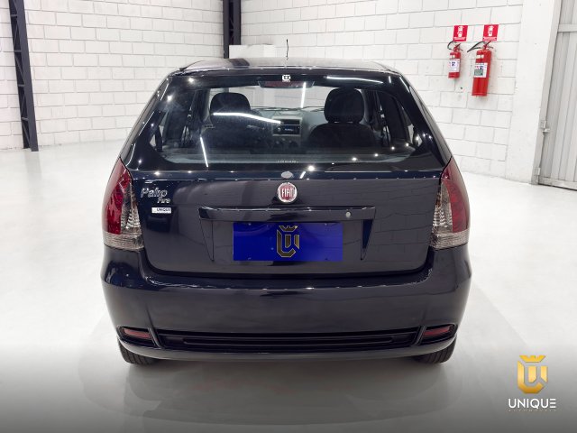 Fiat Palio 1.0 MPI FIRE 8V FLEX 2P MANUAL 2015 azul à venda na Unique Automóveis em Indaiatuba — foto 5