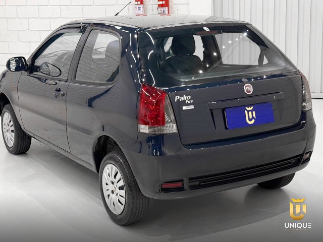 Fiat Palio 1.0 MPI FIRE 8V FLEX 2P MANUAL 2015 azul à venda na Unique Automóveis em Indaiatuba — foto 6