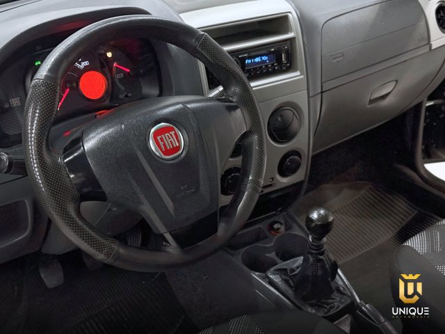 Fiat Palio 1.0 MPI FIRE 8V FLEX 2P MANUAL 2015 azul à venda na Unique Automóveis em Indaiatuba — foto 15