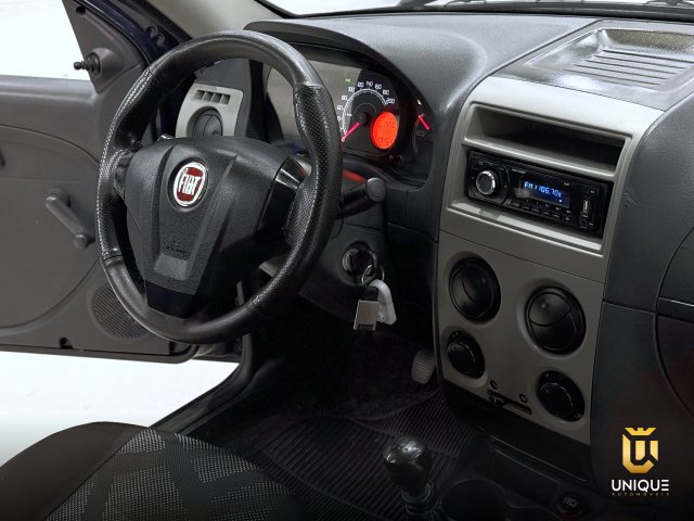 Fiat Palio 1.0 MPI FIRE 8V FLEX 2P MANUAL 2015 azul à venda na Unique Automóveis em Indaiatuba — foto 16