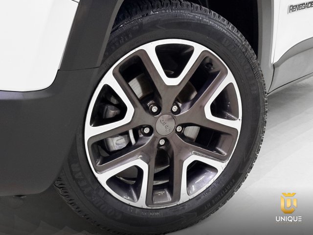 Jeep Renegade 1.8 16V FLEX LONGITUDE 4P AUTOMÁTICO 2021 branco à venda na Unique Automóveis em Indaiatuba — foto 7