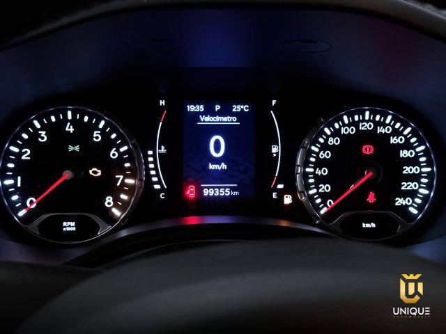 Jeep Renegade 1.8 16V FLEX LONGITUDE 4P AUTOMÁTICO 2021 branco à venda na Unique Automóveis em Indaiatuba — foto 10