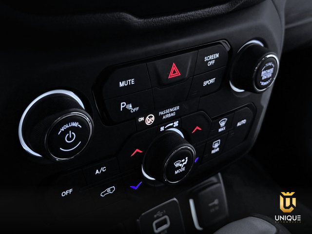 Jeep Renegade 1.8 16V FLEX LONGITUDE 4P AUTOMÁTICO 2021 branco à venda na Unique Automóveis em Indaiatuba — foto 13