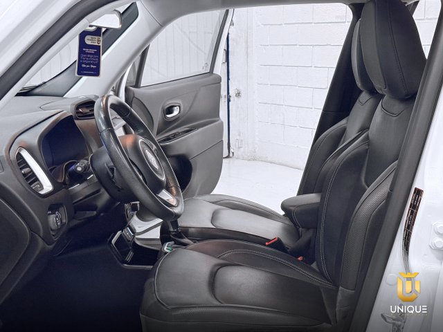 Jeep Renegade 1.8 16V FLEX LONGITUDE 4P AUTOMÁTICO 2021 branco à venda na Unique Automóveis em Indaiatuba — foto 16