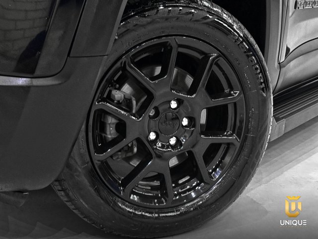 Jeep Renegade 1.8 16V FLEX SPORT 4P AUTOMÁTICO 2021 preto à venda na Unique Automóveis em Indaiatuba — foto 7