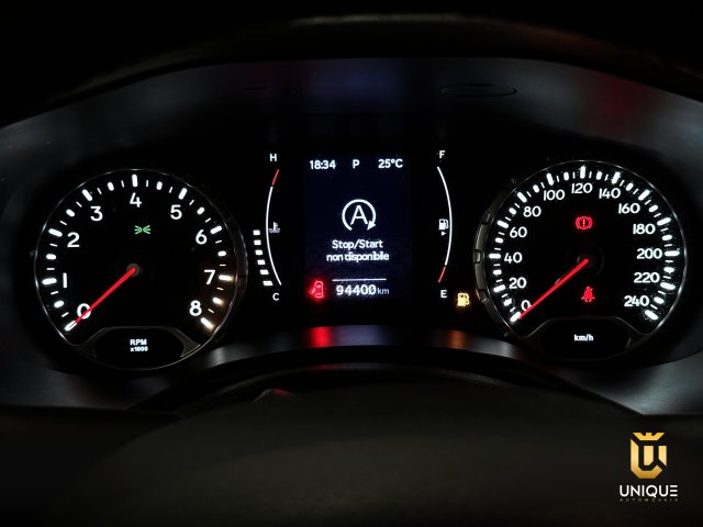 Jeep Renegade 1.8 16V FLEX SPORT 4P AUTOMÁTICO 2021 preto à venda na Unique Automóveis em Indaiatuba — foto 10