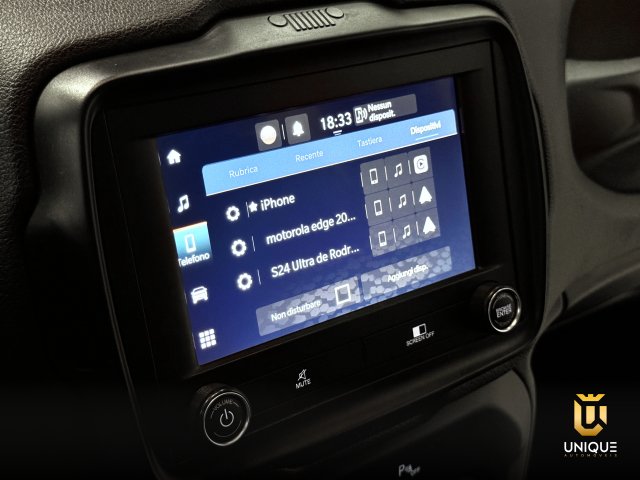 Jeep Renegade 1.8 16V FLEX SPORT 4P AUTOMÁTICO 2021 preto à venda na Unique Automóveis em Indaiatuba — foto 15