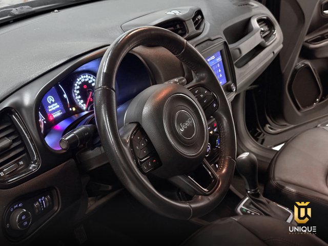 Jeep Renegade 1.8 16V FLEX SPORT 4P AUTOMÁTICO 2021 preto à venda na Unique Automóveis em Indaiatuba — foto 16