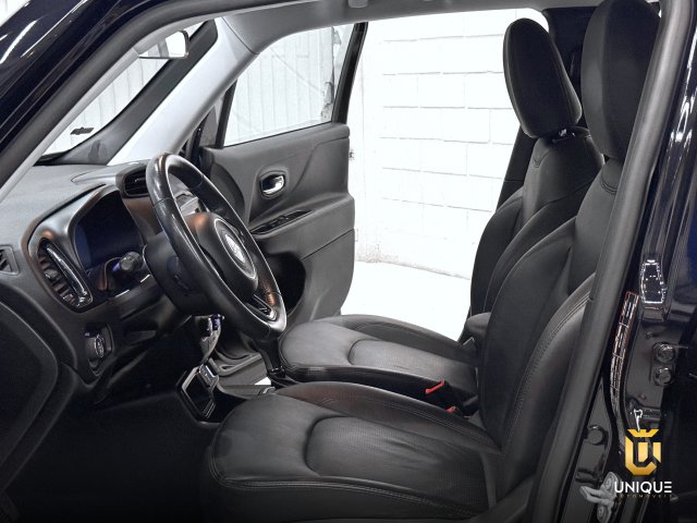 Jeep Renegade 1.8 16V FLEX SPORT 4P AUTOMÁTICO 2021 preto à venda na Unique Automóveis em Indaiatuba — foto 20