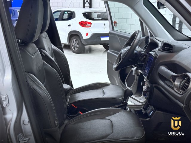 Jeep Renegade 1.3 T270 TURBO FLEX LONGITUDE AT6 2022 prata à venda na Unique Automóveis em Indaiatuba — foto 18