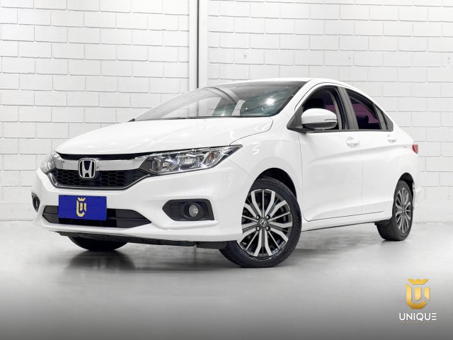 Honda City 1.5 I-VTEC FLEX EX CVT 2021 branco à venda na Unique Automóveis em Indaiatuba — foto 2