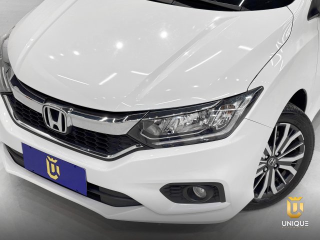 Honda City 1.5 I-VTEC FLEX EX CVT 2021 branco à venda na Unique Automóveis em Indaiatuba — foto 3