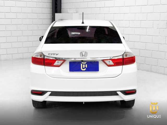 Honda City 1.5 I-VTEC FLEX EX CVT 2021 branco à venda na Unique Automóveis em Indaiatuba — foto 5