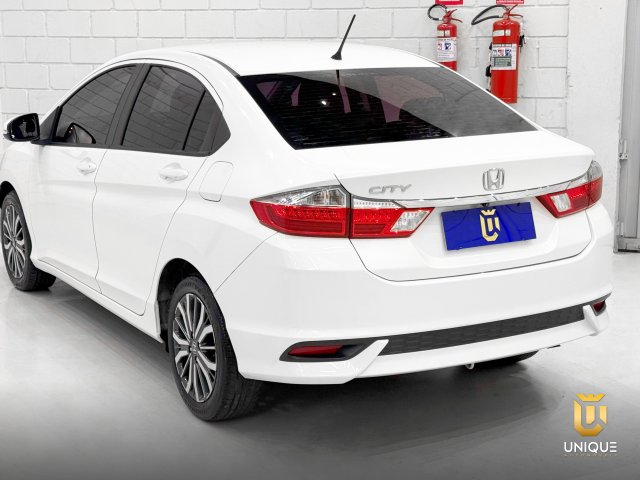 Honda City 1.5 I-VTEC FLEX EX CVT 2021 branco à venda na Unique Automóveis em Indaiatuba — foto 6