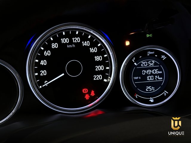 Honda City 1.5 I-VTEC FLEX EX CVT 2021 branco à venda na Unique Automóveis em Indaiatuba — foto 10