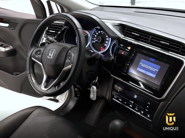 Honda City 1.5 I-VTEC FLEX EX CVT 2021 branco à venda na Unique Automóveis em Indaiatuba — foto 11