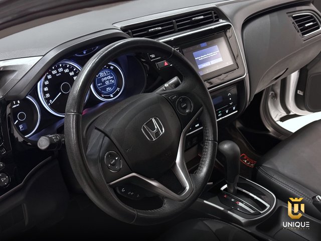 Honda City 1.5 I-VTEC FLEX EX CVT 2021 branco à venda na Unique Automóveis em Indaiatuba — foto 15