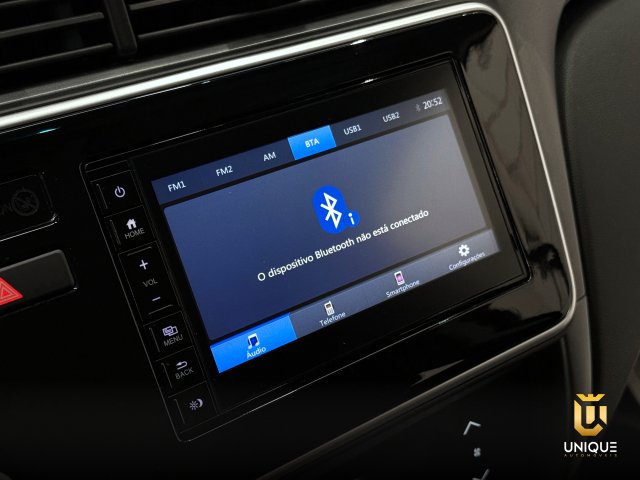 Honda City 1.5 I-VTEC FLEX EX CVT 2021 branco à venda na Unique Automóveis em Indaiatuba — foto 17