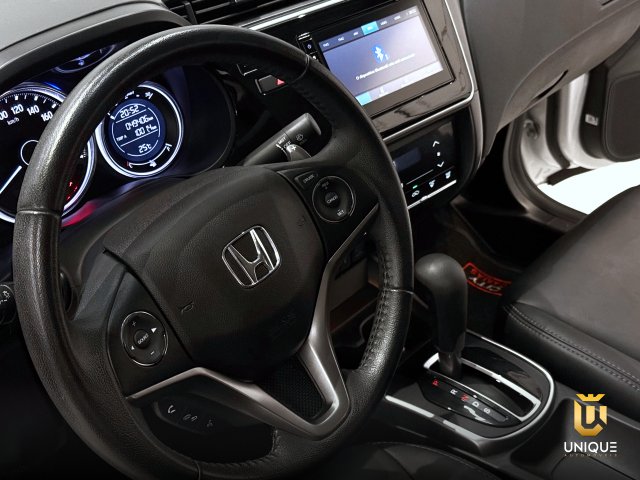 Honda City 1.5 I-VTEC FLEX EX CVT 2021 branco à venda na Unique Automóveis em Indaiatuba — foto 20