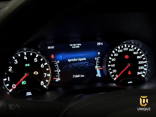 Jeep Compass 1.3 T270 TURBO FLEX LONGITUDE AT6 2022/2023 cinza à venda na Unique Automóveis em Indaiatuba — foto 9