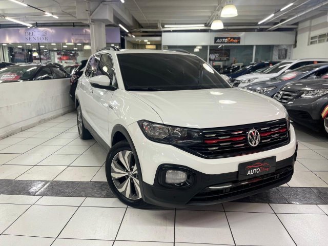 foto do veículo Volkswagen T-cross   1.0 200 TSI TOTAL FLEX COMFORTLINE AUTOMÁTICO